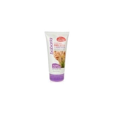 Babaria Aloe Vera Cream For Dry Feet krém na chodidla a ztvrdlou kůži 50 ml