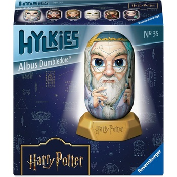 Ravensburger 3D Пъзел Ravensburger от 54 части - Хари Потър: Албус Дъмбълдор (12008022)