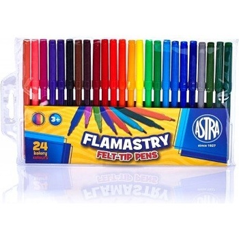 Astra Флумастери cx - 24 цвята (as314107003)