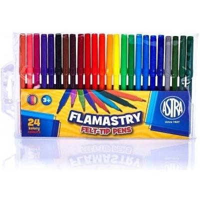 Astra Флумастери cx - 24 цвята (as314107003)
