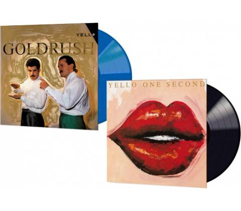 YELLO - ONE SECOND LP