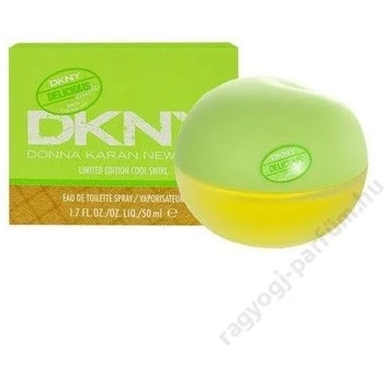 DKNY Be Delicious Delights Limited Edition Cool Swirl EDT 50 ml Tester