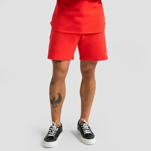 GymBeam Къси панталони Limitless Hot Red XXL