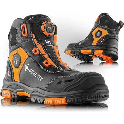 VM Footwear VERMONT S7L HRO AN GORE-TEX BOA obuv čierna/oranžová