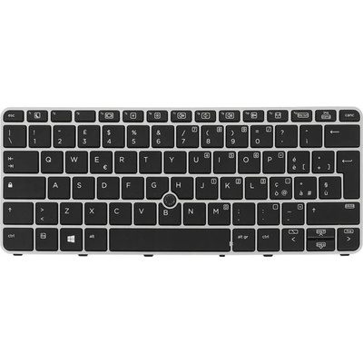 HP ELITEBOOK 820 725 G3 G4 IT Podsvícená Klávesnice