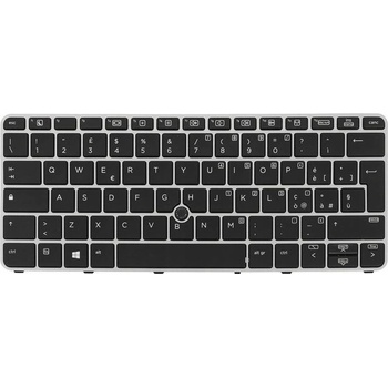 HP ELITEBOOK 820 725 G3 G4 IT Podsvícená Klávesnice