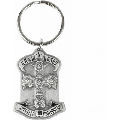 Razamataz Prívesok na kľúče Guns'n Roses Appetite KR102
