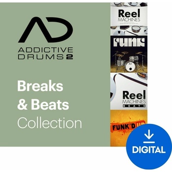 XLN Audio Addictive Drums 2: Breaks & Beats Collection (Digitálny produkt)