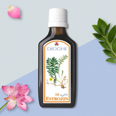 Diochi Estrozin Neplodnosť a ženské problémy 50 ml