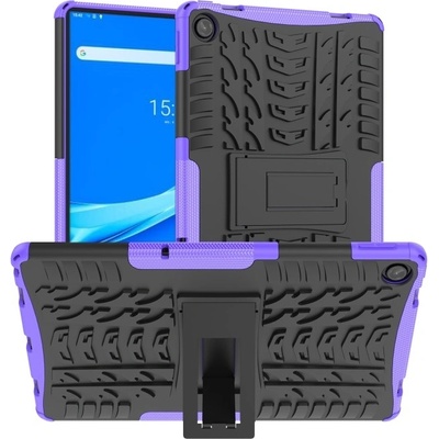 Vsetkkonamobil 53334 STAND Extra odolný obal Lenovo Tab M10 Plus 3. generace rácia fialový