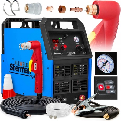 Sherman CUTTER 90 85A HF IGBT 3x400V