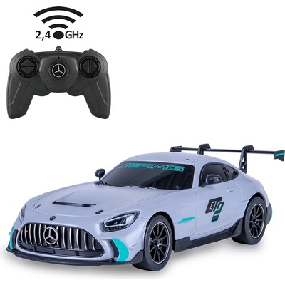 Jamara RC auto Mercedes-AMG GT2 RTR 1:24 sivé