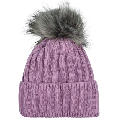 Ezora Trendová dámská zimní čepice fialová