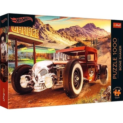 Trefl Пъзел Trefl от 1000 части - Hot Wheels: Bone Shaker (12091)