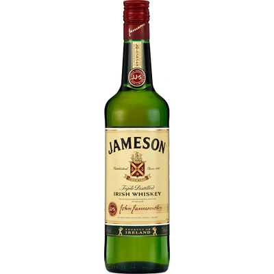 JAMESON IRSKÁ WHISKY 40% 0,7 l (holá láhev)