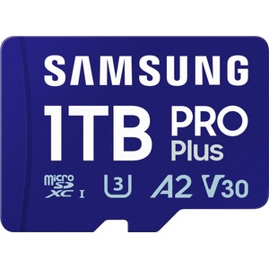 Samsung microSDXC 1TB Pro Plus (MB-MD1T0SA/EU)