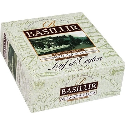 BASILUR Leaf of Ceylon Nuwara Eliya 100 x 2 g