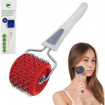 Ljapko jehlový masážní Váleček Obličejový M 3,5 Ag