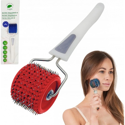 Ljapko jehlový masážní Váleček Obličejový M 3,5 Ag