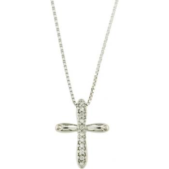 Cara Diamanti Дамско златно колие с диаманти Cara Diamanti CLN1259H (CLN1259H)