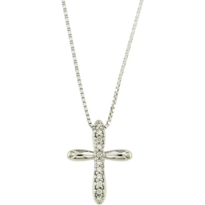 Cara Diamanti Дамско златно колие с диаманти Cara Diamanti CLN1259H (CLN1259H)