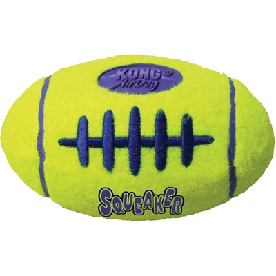 Kong AirDog Squeak Rugby Football L 17 cm