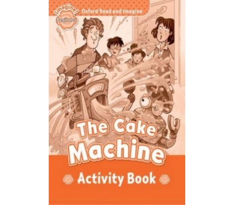 The Cake Machine Activity Book -