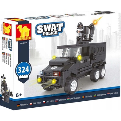 Dromader 23606 SWAT Policie Auto 324 ks – Sleviste.cz