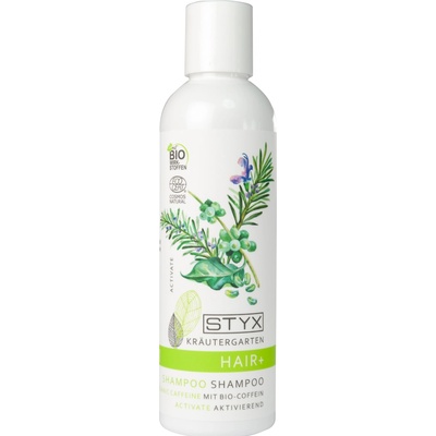 STYX Kräutergarten šampon s organickým kofeinem 200 ml