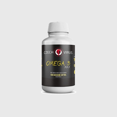 Czech Virus Omega 3 MAX 90 kapsúl