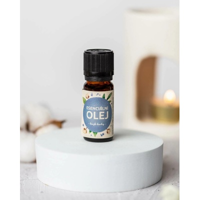 EcoHaus esenciální olej Kouzlo bavlny 10 ml