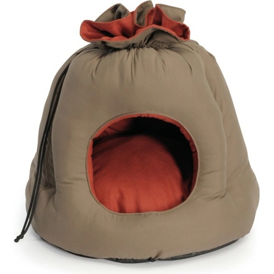 Camon Bouda Cat hnědá 50 x 50 x 45 cm – Hledejceny.cz