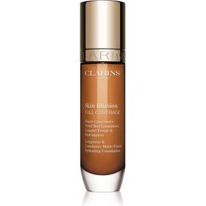Clarins Skin Illusion Hydrating Foundation високо покривен фон дьо тен цвят 117N 30ml