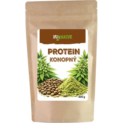 IPJ NATUR Protein konopný 400g