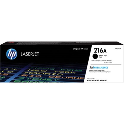 HP Оригинална тонер касета HP 216A, W2410A, M182n/M183fw, 1050 страници/5%, Bl (3020102110)