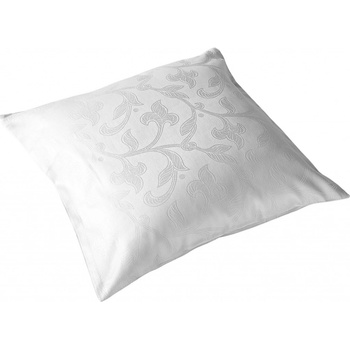 Dadka damask Rokoko biele 70 x 90 cm