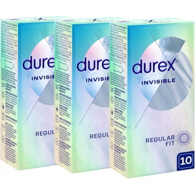 Durex Tenké prezervativy 10 ks – Zboží Mobilmania