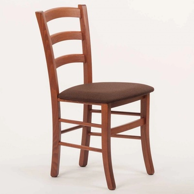 ITTC Stima Paysane s čalouněným sedákem Ořech / Lux hnědá 12