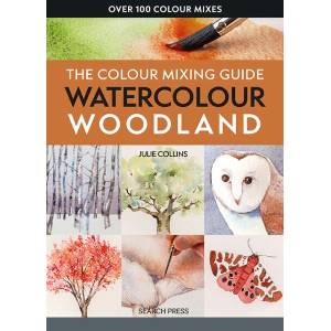 COLOUR MIXING GD WATERCOLOUR WOODLAND (ISBN: 9781800922464)