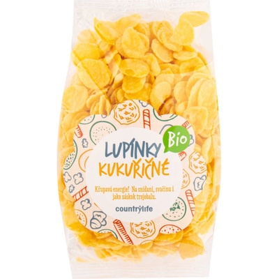 Country Life Lupínky kukuřičné bio 200 g