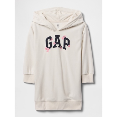 GAP Бебешка суитшърт рокля GAP GAP | Byal | Момичешки | 86