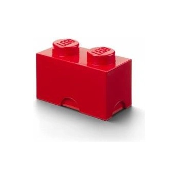 LEGO® Storage Brick 2 rot (rot)