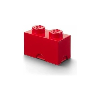 LEGO® Storage Brick 2 rot (rot)