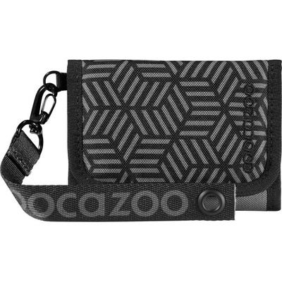 coocazoo Dětská peňaženka Black Carbon
