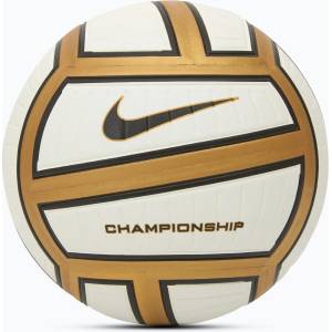 Nike Волейболна топка Nike Championship Volleyball metallic gold/ white/metallic gold/ black размер 5