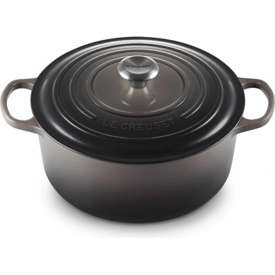 Le Creuset Kastrol SIGNATURE 28 cm, 6,7 l, FLINT, litina