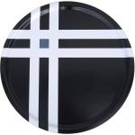Born in Sweden Поднос за сервиране Cross Thick 31 см черен (7340306-1)