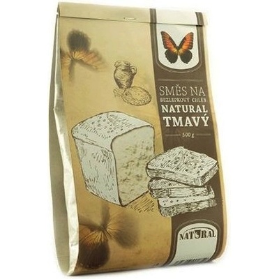 Natural Jihlava Směs na bezlepkový tmavý chléb 0,5 kg