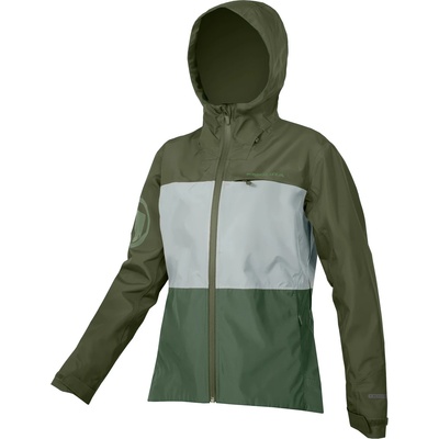 Endura Дамско водоустойчиво яке за колоездене Endura Women's Singletrack Jacket II Cycling jacket - Ghillie Green - размер XXL (151-0382-0816)