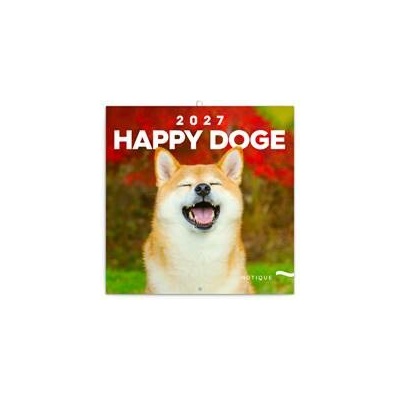 Happy Doge nástěnný autor neuvedený 2027